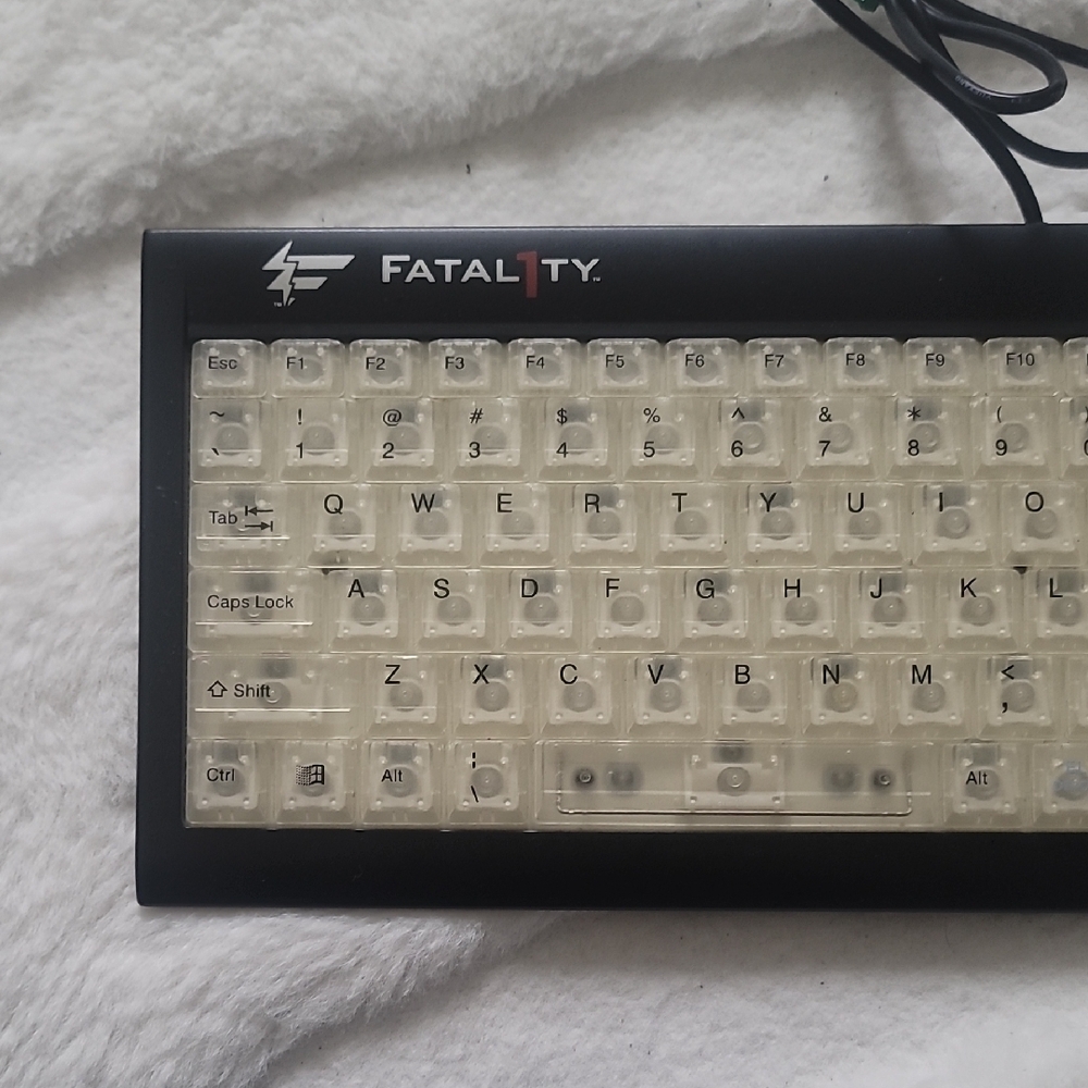 Creative Illuminated Keyboard by EluminX